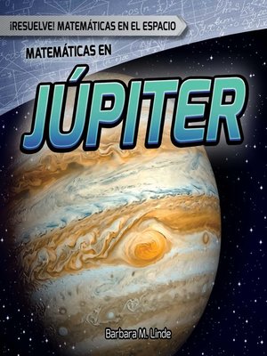 cover image of Matemáticas en Júpiter (Math on Jupiter)